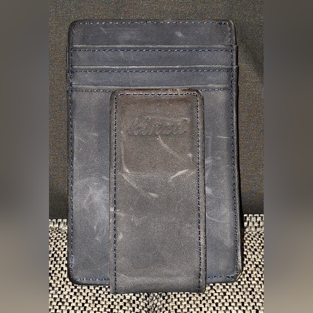 Powerful Magnet Money Clip Ultra Slim Front Pocket RFID Protection Design